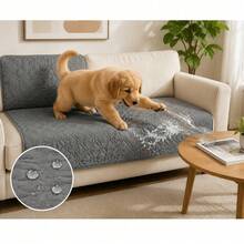 Waterproof Dog Bed Blanket Cover, Suitable For Bed, Sofa, Bench, Reversible | Soft Machine Washable Pet Blanket, Dog And Cat Furniture Protector, Sofa Cover - Multicolor - View 5
