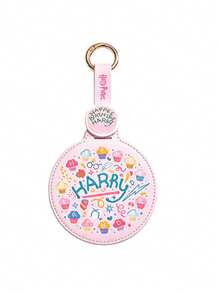 Harry Potter Girl Keychain Mirror, Hagrid Cake Design, Academy Style Bag Charm, Christmas Halloween Birthday Party Gift - Multicolor - View 9