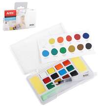 Dam WATERCOLOR PAINT SOLID 12 COLORS - Multicolor - View 2