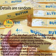1pc 22~24cm Giant Soft Butter Stick, Extra Large Soft Cream Stick, Stress Relief Toy, (Not Suitable For Violent Play) Suitable For Teenagers And Adults, Sensory Stimulation, Relieve Stress, Perfect For Easter Gifts, Birthday Gifts, Party Favors And Holiday Gifts! (Color Variation Due To Batch Difference Is Normal) - Multicolor - View 6