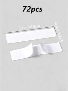 36/72/180/360pcs Transparent Anti-Slip Pads, Suitable For Shirt Collar, Women's Lingerie And Underwear Anti-Slip, Invisible Grip Seamless Adhesive Pads - Multicolor - View 12