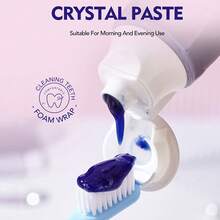 SADOER Purple Cleaning Toothpaste, Deep Cleaning Teeth, Purple Toothpaste Whitening Brightening Toothpaste 1pc/2pcs/5pcs - Purple Toothpaste - View 6