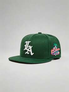 1pc Men's Gothic La Letter Reek Embroidered HIPHOP Hats For Men Adjustable Hats, UV Protection Sun Hat, Perfect For Casual Wear, Parties, Travel, And Holiday Gifts,The Best Gift For Mom And Loved Ones - Multicolor - View 10