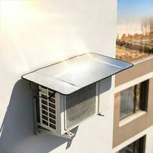 1pc 94*45cm Air Conditioner Outdoor Unit Sunshade Cover, Rain Cover With Magnetic Strap Design, Windproof, Rainproof And Sunproof - A - View 10