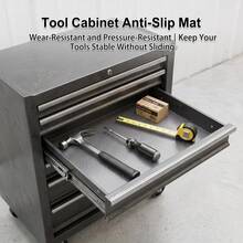 1 Roll Dotted Textured Non-Slip Thickened Cuttable EVA Drawer Liner - View 6