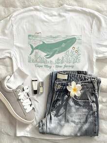 Women T-Shirts - 多色 9 - 查看 8