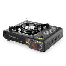 Portable Gas Stove 2400W – Compact Single Burner Camping Stove With Handle - one-size - View 5