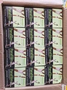 Genuine Parafilm Nursery Grafting Tape 1" Roll 30 Yards 90' 1080 Inches Per Roll 3 Boxes (18 Rolls ) - White - View 5