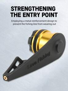 BILLINGS Knotter Fishing GT Knotting Tool, Suitable For 0.3-3.0 PE Fishing Line, Aluminum Alloy Material, Streamlined Anti-Tangle Design - Multicolor - View 7