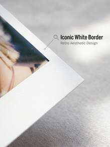 Polaroid 600 Film Camera Instant Film, Vivid Colors, Retro White Border Design, Stable Development, Suitable For Everyday Recording And Creative Shooting. Color 600 Film (White Border). - Color 600 Photo Paper (white Frame) - View 8