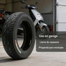 Bicycle Tire - Black - View 6