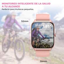 JIDITECH Smart Watches - Rosa-3 Straps - View 7