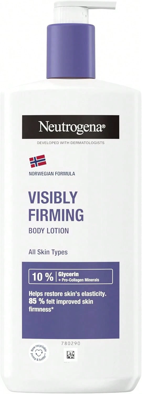 Neutrogena Visibly Renew Supple Touch Lotion Pump 400Ml - Glycerin - View 1