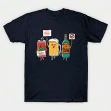 Women T-Shirts - 黑色 - 查看 1