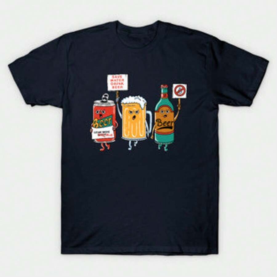 Women T-Shirts - 黑色 - 查看 1