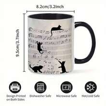 Mugs - 1 x 11盎司雙面印刷 - 查看 6