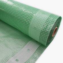 3m greenhouse film grid film cold frame film fabric tarpaulin 250 g 4 m wide green UV- - B - Übersicht 2