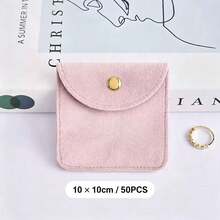 2pcs/5pcs/10pcs/20pcs/50pcs Velvet Jewelry Packaging Bags Soft Velvet Gift Bags For Rings Earrings Bracelets Necklaces Storage Bags Wedding Guest Candy Bags Gift Bags - Velvet Jewelry Pouch - View 17
