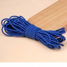 1pc 5yd 2mm Multi-Color Elastic Bead Cord, Stretchable Jewelry String | 2.5" Wide, Soft & Durable, Easy To Knot. Suitable For Keychains, Journal Binding, Bracelet Making Kits, Colorful Accessory Sets - Multiple Styles - View 12