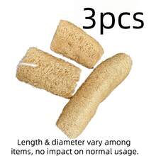 Natural Sponge Set - Exfoliating Body Cleansing Pads, Unscented, Minimalist Design, Suitable For Kitchen, Bathroom, Spa And Restaurant - Light Beige For Sensitive Skin, Spa Essential, Bath Sponge, Kitchen Cleaning Sponge, Minimalist Sponge Design, Unscented Sponge, Bath Body Sponge, Body Scrub Pad, Bathroom Accessory - Multicolor - View 9