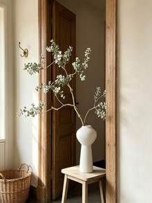92/54cm Artificial Plants, Artificial Eucalyptus Branches And Leaves, Artificial Flowers, Suitable For Wedding Decor, Home Decor, Holiday Decor, Housewarming Gift, Birthday Gift, Living Room Decor - Multicolor - View 4