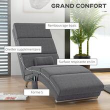 Massage Chair - Multicolor - View 7