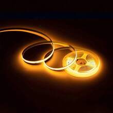 GLANBERT 5M COB LED Strip Light, Plug And Play, 5V Low Voltage, Car Decorative Light Strip, Holiday Decoration - COB LED Strip - View 15