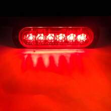 1 Pc 6LED Car Warning Light Grill Breakdown Light Car Truck Trailer Beacon Lamp LED Side Light For Cars 12V - 24V - 6led - View 8