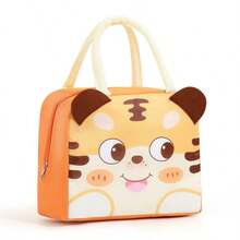Cartoon Insulated Lunch Bag, Cute Handheld Bento Bag, Thickened Aluminum Foil Thermal Bag, Portable Outdoor Student Lunch Box Bag - View 2
