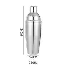 Thickened Stainless Steel Iced Tea Cup, Home Use Hand-Shaken Sealed Mixing Cup For Meal Replacement Milkshake, Juice, Fruit Powder, Cold Drinks, Lemon Tea, Beverage Mixing Cup - Multicolor - View 7