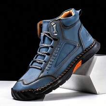 Men Treking Boots - Black - View 2