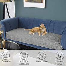 Waterproof Dog Bed Blanket Cover, Suitable For Bed, Sofa, Bench, Reversible | Soft Machine Washable Pet Blanket, Dog And Cat Furniture Protector, Sofa Cover - Multicolor - View 6