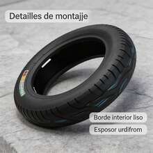 Bicycle Tire - Black - View 4