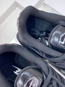 Nike Air Max Women Casual Athletic Shoes - 黑色 - 查看 6