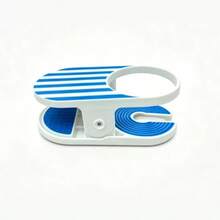1pc Mainstays Clip-On Beverage Cup Holder, Secure Drink Holder With Clip, Suitable For Beach Chair, Desk, Table, Pool, Lounge Chair, Cruise Ship, Outdoor Use - A - View 13