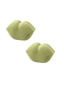 2/4/6/8/10pcs Creative Lip-Shaped Makeup Sponges, 4 Colors Available, High Elasticity Soft Makeup Sponge, Dry & Wet Use, Fits Skin, Suitable For Foundation And Concealer, Unique Shaped Makeup Sponge - Multicolor - View 7