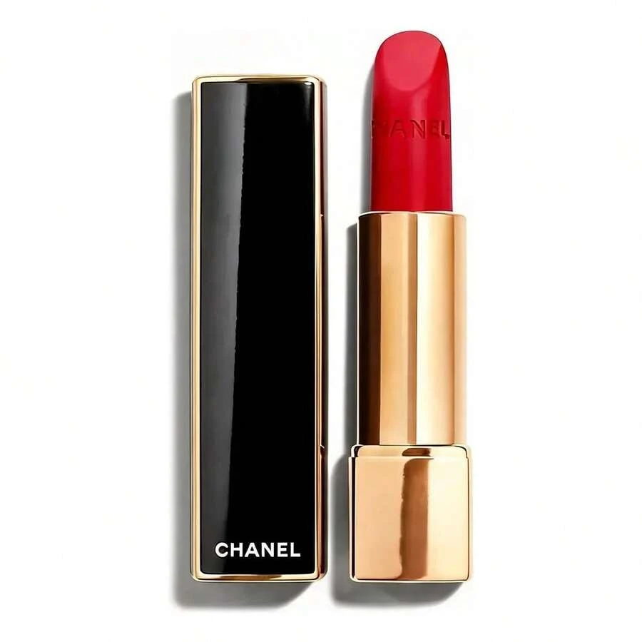 Chanel Rouge Allure Velvet Labial Mate Larga Duración 56 Rouge Charnel - 56 Rouge Charnel - Ver 1