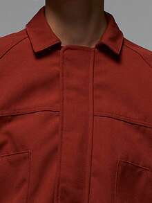 Nike Authentic JORDAN Women's Sports Casual Collared Utility Jacket FN5351-615 - FN5351-615 - View 2