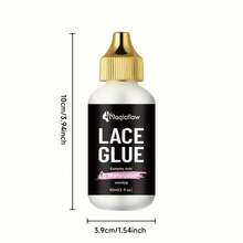 60ml/2fl.Oz Waterproof Wig Lace Glue - Strong Hold, Invisible, Quick Dry & Easy Removal - No Odor Adhesive For All Wigs - 60ml - View 5