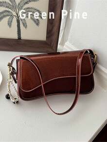 New Versatile Shoulder Bag - Coffee - View 2