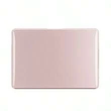 1pc Transparent Laptop Protective Case, Compatible With Macbook Neo 13, Compatible With 13-Inch A3404 A18Pro, Hard PC Transparent Yellow 2026 M5, Shockproof, Available In Black, Blush Pink, Transparent, Indigo Blue, Yellow, Birthday Gift, Back To School Gift - View 9