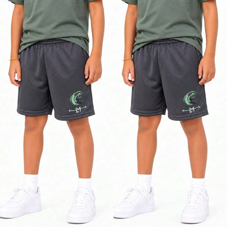 kit 3 shorts infantil menino confortaveis para o dia a dia