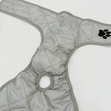 Female Dog Sanitary Panties, Dog Diaper, Anti-Harassment, Clean And Dirt-Proof, Washable, Comfortable And Durable, Dog Comfort Panties - Grey - View 7