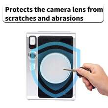 Aluminum Alloy Camera Lens Cap InstaMini Camera Accessory Camera Lens Cover Protective Cap Dust-Proof Protection Against Lens Scratches Easy To Install Portable Single Lens Protective Cover Photography Accessory - View 3