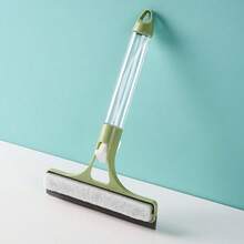 3-In-1 Window Cleaning Squeegee, Multi-Function Spray Window Scraper Cleaning Tool, Suitable For Window Glass Doors, Mirror Scraper, Brush, Car Glass, Motorcycle Glass, Silicone Integrated Spray Water Glass Squeegee, Household Window Squeegee 3-In-1 Water Scraper With Built-In Spray, Glass Cleaning Gadget - Multiple Styles - View 15