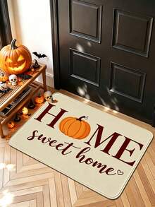 1 buah Keset Kamar Mandi Motif Halloween, Keset Pintu Persegi Panjang Modern untuk Rumah, Dapat Dicuci dengan Mesin, Keset Dapur Lembut dan Nyaman dengan Alas Anti Selip, Keset Masuk Selamat Datang yang Dapat Dicuci, Karpet Ruang Tamu, Karpet Kecil Dekoratif Kamar Tidur, Cocok untuk Rumah, Ruang Tamu, Kamar Tidur, Dapur, Ruang Cuci, Taman, Lorong dan Keset Dekorasi Luar Ruangan, Tersedia Berbagai Ukuran, Cocok untuk Musim Semi, Musim Panas, Musim Gugur dan Musim Dingin, Karpet Liburan - MultiWarna - View 7