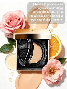 Lancôme Absolue 柔滑液態氣墊粉底液 SPF50+ #130 Ivoire-O 象牙色 13g/0.46 Oz | 高遮瑕 | 長效持妝 | 柔滑 | 保濕 | 豐盈效果 | 亮澤膚色 | SPF50+ 防護有害紫外線 - #130 Ivoire-O - 13g - 查看 2