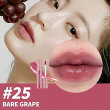 Rom&Nd Juicy Lasting Tint 25# Glow Grape 5.5g 1入，保濕透亮果汁感唇釉，適合日常韓系氛圍妝容 - 新果汁唇釉 25# 蜜光葡萄 - 查看 6