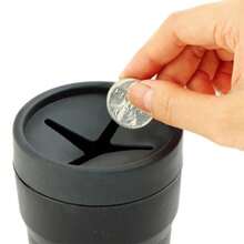 Car Cup Holder Storage Box, Phone Organizer, Card, Coin And Change Holder - Coin Box - View 13