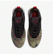 Nike Jordan Maxin 200 Men's Basketball Style Sneakers Camo Pattern Design Multi-Layer Upper Structure Shoes CD6107-200 - Multicolor - View 3